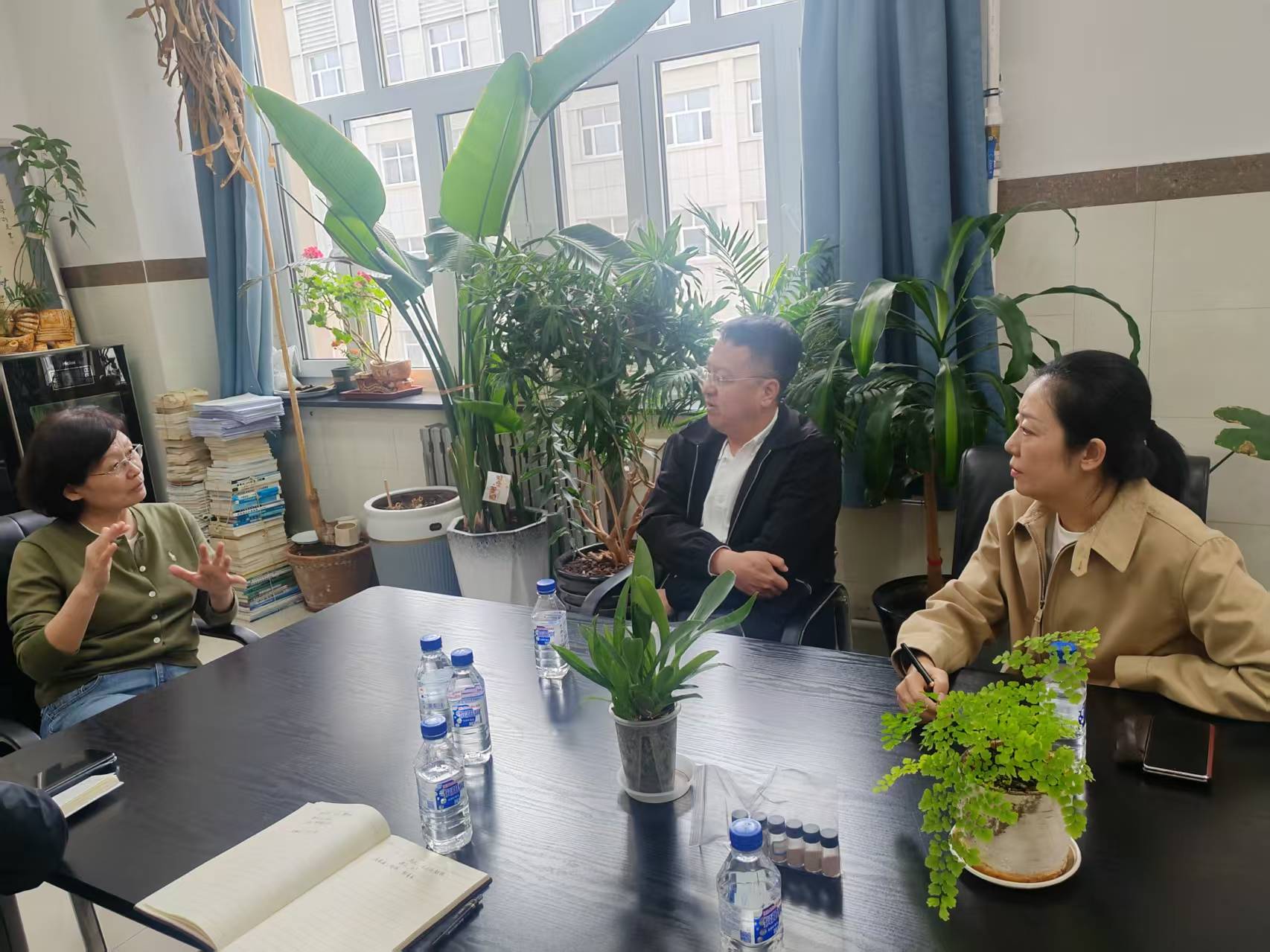 白山市科技局...